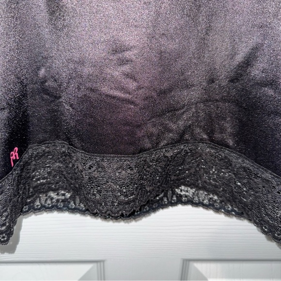 Ruby Ribbon Lace Torsette Open Bust SL3020 Black Size Medium - Picture 10 of 14